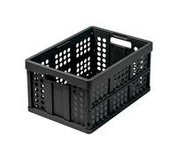 Clax® crate | folding box | basket | 45L | Food safe | black