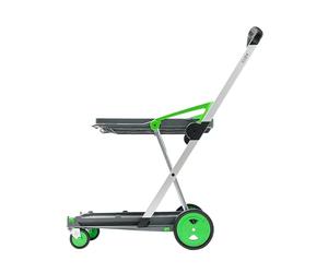 CLAX® The innovative transport mobile | folding cart | platform cart | without folding crate