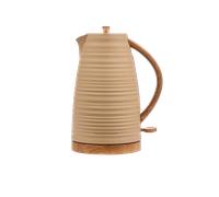 Clay 1.7L Brown Jug Kettle - Felspar