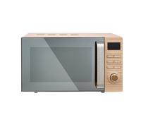 Clay 20L 800W Digital Brown Microwave - Felspar