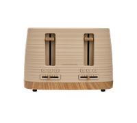 Clay 4-Slice Brown Toaster - Felspar