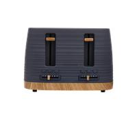 Clay 4-Slice Grey Toaster - Flint