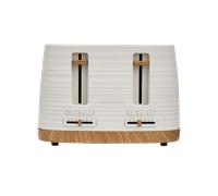 Clay 4-Slice White Toaster - China Clay