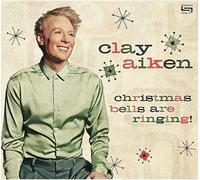 Clay Aiken : Christmas Bells Are Ringing VINYL 12" Album (2024) NEW
