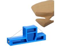 Clay Angle Cutter - PP Steel Wire Bevel Tool, Lightweight Comfortable Precision Trimmer | Perfect for Pottery Ceramics Sculpting Clay Work, Hand Building 30 45 60 Degree Cutting Professional Studio