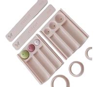 Clay Ball Shaping Tool Anti-Stick Design Beads Molding Tool Jewelry Making Craft Beads Uniformity Earring Cutter Accessories