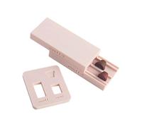 Clay Ball Shaping Tool with Anti Stick Design Bead Molding Tool for Jewelry Making and Craft Bead Uniformity Earrings Clay Cutter Mold