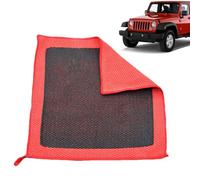 Clay Bar Towel - Scratch Free Microfiber Decontamination Towel | Automotive Detail Paint Surface Cleaner | Synthetic Clay Cloth to Enhance Shine and a