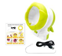 Clay Bead Spinner - 10cm Compact Electric Automatic Beading Tool | ABS Rotating Base 175g, Handcrafting Creative Jewelry Making Kit for Beautiful Bracelets