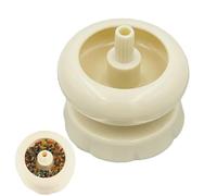Clay Bead Spinner - ABS, 2.72 Inch, Fluid Rotating Bowl | Efficient Wheel Accessory for Handmade Bracelets, Craft Jewelry Tool, Studio Projects