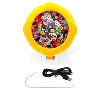 Clay Bead Spinner,Automatic Bracelet Maker Machine | Handmade Crafts Accessories for Kids Son Adults Youth Girls Children Daughter Friends Teens Baby