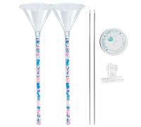 Clay Beading Funnel - Jewelry Making Beading Tool Clay Beads Beading Needles | Versatile Beads Jewelry Making Supplies for Recreational Activities