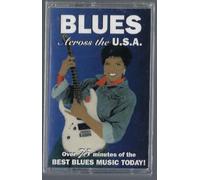 Clay - Blues Across the U.S.a. [CASSETTE]