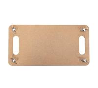 Clay Board - Portable Wedging | Thick Clay Board with Integrated Handle, Plaster Modeling Board Suitable for Pottery, Ceramics Cļay | Sculpting Supplies