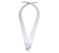 Clay Caliper Stainless Steel Ceramic Measuring Pottery Tool Outside Caliper for Sculptors Artists Hobbyists (L)