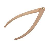 Clay Caliper Tool, Pottery Caliper Wood Caliper Wooden Pottery Tools Measuring Tool for Carving Shaping Clay Sculpture Modeling (10 inch)