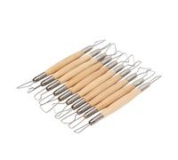Clay Carving Tools Set 10pcs Double Ended Pottery Tools for Artists