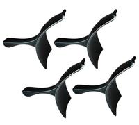 Clay Centering Aid For Wheel Throwing, Pottery Centering Tool Ergonomic Grip & Hand-Mimic Texture Pottery Tools And Supplies For Kiln(4pcs)