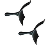 Clay Centering Aid For Wheel Throwing-Pottery Centering Tool,For Kiln For Pottery At Home,For Disabled & Beginner Potters,Ergonomic Grip & Hand-Mimic Texture,2pcs