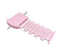 Clay Coil Maker Mold with Roller Board, Modeling Clay Tool Set for Smooth Ropes, Earrings, Charms and Jewelry Designs Modeling Roller Tool Cane Maker Thickness Guide Jewelry Making Mold