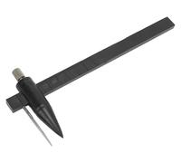 Clay Compass Circle Cutter, Ceramic Pottery Measuring Tools Ruler Caliper for Measure