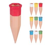 Clay cone Automatic Plant Waterers terracotta irrigation device Colourful