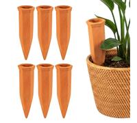 Clay cone water dispenser attachment, set of 6, pouring cone for PET bottles