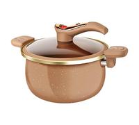 Clay Cooking Pots, Stockpots Stew Pot, Nonstick Soup, for Home Multi Functional, for Induction and Stovetop Use
