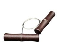 Clay Cutter - Ceramic Mud Tools, Stainless Steel Cutting with Wooden Handle, Ceramic and Wood Sculpture Supplies | for Artist Lovers