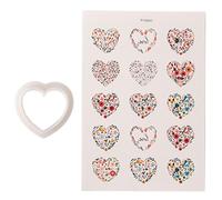 Clay Cutter with Floral Transfer Paper for Jewelry Making, Tools for Earrings Jewellery Earring Workshop