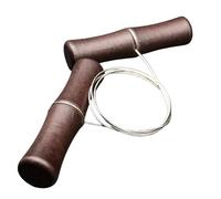 Clay Cutting Wire - Pottery Wire Cutter, Cutting Wire | Stainless Steel Clay Wire Cutter with Wooden Handle, Pottery Wheel Tools for Ceramic & Pottery Artists, Multifunctional Pottery Supplies
