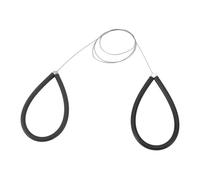 Clay Cutting Wire,Silicone Handle Stainless Steel Wire Clay Cutter Pottery Making Wire Cutter Ceramic Clay Cutting Garrote Wire for Plasticine Cheese Soap Candle Dough Sculpture
