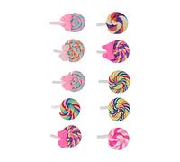 Clay Decoration, Durable and Bright Colors