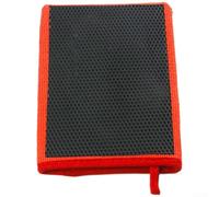 Clay Detailing Glove 8x6 for honeycomb Texture Scratch-Free Clay(Red Small Hexagon A)