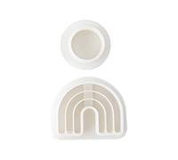 Clay Earring Handmade Heart Earrings Cutter Mold Soft Pottery for Jewelry Making Earring Cut Molds Handmade Earrings