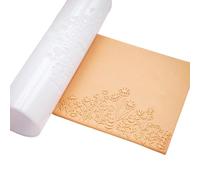 Clay Embossing Roller for Handmade Earrings Elegant Jewelry Crafting Accessories Practical Texture Sheet Rolling Pin Accessories