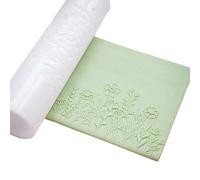 Clay Embossing Roller for Handmade Earrings Elegant Jewelry Crafting Accessories Practical Texture Sheet Rolling Pin Clay Textured Roller