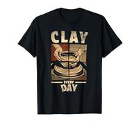 Clay Every Day Pottery Lover Ceramic Artist Clay Craft T-Shirt