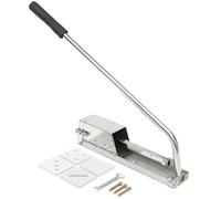 Clay Extruder Wall Mount Tool, Stainless Steel for Polymer Clay, Sugar Paste, Pottery & Craft Modeling, Easy to Use for Creative Projects