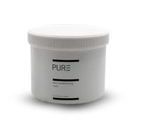 Clay Face Mask Powder by PURE Spa Skincare For Professional Use - 500g - Mineral Rich, Nourishing Mask Base - Suitable For All Skin Types and Ideal For Sensitive Skin - 100% Natural and Vegan