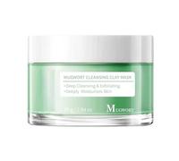 Clay Face - Skin Cleansing Mud, 55 g Jar with Healing Soil, Natural Minerals, Pore Refining Face Cream, for the Home Bathroom and Routine