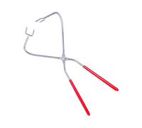 Clay Glaze Tongs for Home Studio - Metal Pottery Tools, Precision Holder with Strong Grip | Heat Resistant Sculpture Equipment for Craft Studio Artist Making Ceramic Design