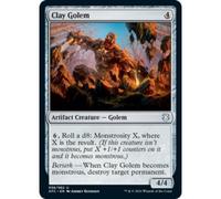 Clay Golem | Adventures in the Forgotten Realms Commander