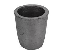 Clay Graphite Crucibles - Black, Silicon Carbide Ceramic, 1-30kg Melting Capacity, Heat-Resistant Foundry Pot, Metal Casting Furnace Mold Tool | Backyard, Garage, Jewelry-Studio, Workshop, Factory, SC