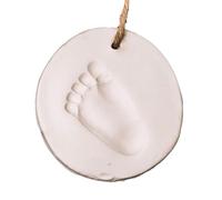 Clay Handprint Footprint - Skin Friendly Molding Kits, 250g Impression Casting Set | Easy Print Keepsake for Pet Paw Family Memory Display Souvenir Collection Home Decor Mold Soft Material