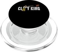Clay King Trap Shooting Clay PopSockets PopGrip for MagSafe
