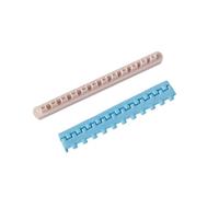 Clay Lace Trim Cutter Tool 4.33 in Embossing Mold for Pendant Charms Jewelry and Projects Use Clay Border Cutter Embossing Mold Trim Shaper Earring Pendant Ornament