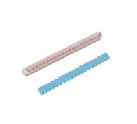 Clay Lace Trim Cutter Tool 4.33 in Embossing Mold for Pendant Charms Jewelry and Projects Use Clay Border Cutter Embossing Mold Trim Shaper Earring Pendant Ornament