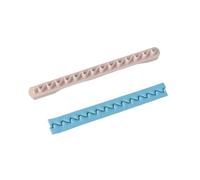 Clay Lace Trim Cutter Tool 4.33 in Embossing Mold for Pendant Charms Jewelry and Projects Use Clay Border Cutter Embossing Mold Trim Shaper Earring Pendant Ornament