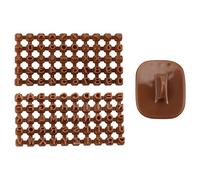 Clay Letter Stamp Set, Jagowa Tiny Alphabet Number Letter Cookie Cutters Biscuit Fondant Cookie Baking Tools for Clay DIY Craft